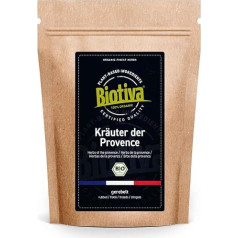 Provanso vaistažolės 250 g | Geriausios Provanso vaistažolės | Čiobreliai, raudonėliai, bazilikai, rozmarinai, pikantiškosios levandos, pankoliai | Išpilstyta Vokietijoje | Biotiva