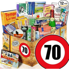 Speciali dėžutė / Ostprodukte / 70-asis gimtadienis / Dovanų rinkinys Motina