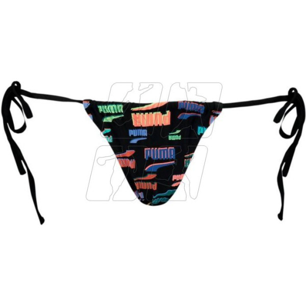 Bikinis maudymosi kostiumėlis Moterų šoninis kaklaraištis Tanga String 1P bikinio apačia 938066-01 / M