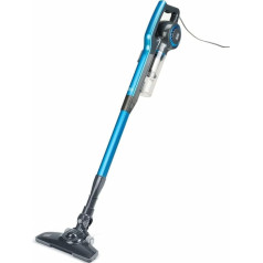 BLACK+DECKER 3-in-1 dulkių siurblys su rankena BXVMS600E 600 W rankinis dulkių siurblys su rankena 6 m ilgio laidas Be maišelio cikloninis dulkių siurblys su EPA filtru mėlynas