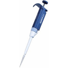 Nichiryo 00-NLE-100 reguliuojamo tūrio pipetorius, nuo 10 iki 100 ml kiekvienas