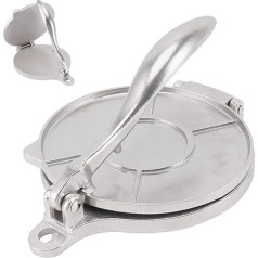 Tortilla Press, Tortilladora Press, aliuminio lydinio Tortilla Maker, tešlos presas, Rotis Press, Quesadilla spaudos įrankis, picos picos pyragaičių gamyba