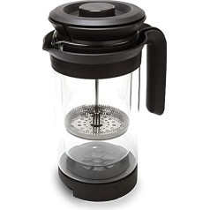 LA CAFETIERE C000854 Seattle 3-in-1 Borosilikatinio stiklo kavos virimo aparatas