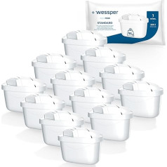 Wessper® AQUAMAX kieto vandens filtro kasetės, suderinamos su 