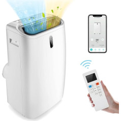 GOPLUS 16000 BTU oro kondicionierius su išmetimo žarna, 