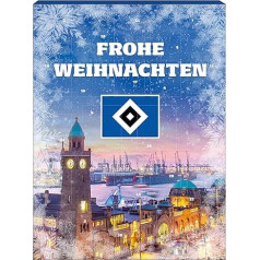 Hamburger SV HSV 2024 m. advento kalendorius