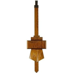 August Schwer Laikrodis su švytuokle August Schwer Cuckoo Clock Pendulum Rankomis drožinėtas laikrodis su švytuokle