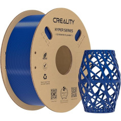 Creality Hyper PETG gija, 1,75 mm (mėlyna), 1 kg, 3D spausdintuvo PETG gija, skirta daugumai 3D spausdintuvų, K1 / K1 MAX / K1C (1 kg)