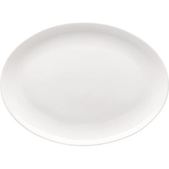 Nefrito baltoji lėkštė 35 cm [SP]