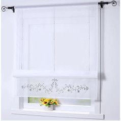 Joyswahl Vanessa Roman Blind, Voile, Romaninės užuolaidos su raišteliu
