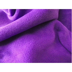 Kokybiškas Anti Pilling Polar Fleece audinys - violetinė, violetinė