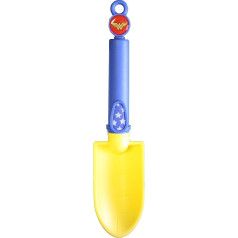 Midwest Gloves & Gear DCW410KH8 Wonder Woman Kids Garden Trowel Blue Handle Yellow Shovel