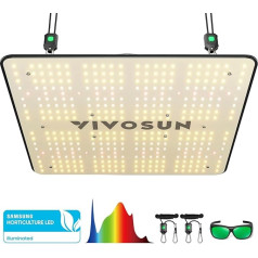 VIVOSUN VS1500 LED auginimo lempa su 