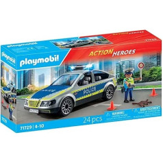 Veiksmo herojai 71729 policijos automobilis