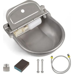 CPROSP automatinis vandens dozatorius šunims, 4 l talpos, automatinis girdymas, automatinis arklių girdymas su 3,5