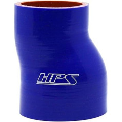 HPS High Temp 4-lagiger verstärkter Silikon-Offset-Kupplungsschlauch, 51 mm - 57 mm ID x 76 mm Länge, 2,64