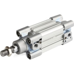 Pneumatik-Luftzylinder, Luftzylinder doppelte Einzelstange CP95SDB32-25 CP95SDB40-50 CP95SDB50-75 CP95SDB63-100 CP95SDB80-150 CP95SDB100-20 für automatische Ausrüstung (Spalva : CP95SDB100, Dydis : 50
