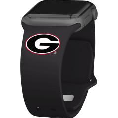 AFFINITY BANDS Georgia Bulldogs Silikoninė sportinių laikrodžių juosta, suderinama su 