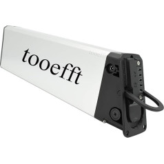 Tooefft DCH-009 Hidden Battery Elektrinis dviratis 48V 13Ah 14.5Ah 16Ah 17.5Ah 52V Mate X sulankstomas dviratis Lankeleisi x300plus ebike Hidden Battery