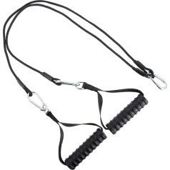 BESPORTBLE Fitness Pulley Cable Triceps Rope Chest Expander Cable Stiprumo raumenų mokymo kabelių treniruoklių mašinos priedas namų sporto salei