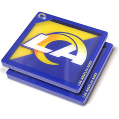 YouTheFan NFL Los Angeles Rams 3D logotipų serijos padėkliukas