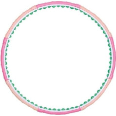 Hula Hoop, masažo lankas, dinaminis sveikatos lankas W - Hoola Hoop // 72 magnetiniai masažo antgaliai 5,07 svarų (2,3 kg)