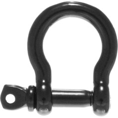 PARACORD PLANET Nerūdijančio plieno lydinio B ir D kabutės, skirtos išgyvenimo apyrankėms (pakuotė ir individualūs dydžiai)