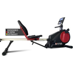 AsVIVA | ROWING MACHINE ergometras Cardio VI 2 in1