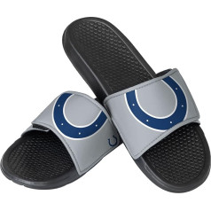 FOCO Vyriški NFL Team Cropped Big Logo Slide Flip Flop Sandalai