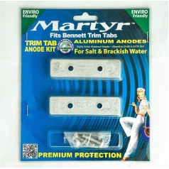 Martyr anodas Martyr Bennett Trim Tab anodo rinkinys CMBNT1AKITA