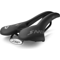 Smp Unisex - Suaugusiųjų VT30 balnelis, juodas, vienas dydis