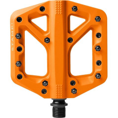 Crankbrothers Stamp Flat BMX/MTB dviračių pedalų platforma Pedalas Minimalus profilis Reguliuojama rankena