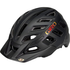 Giro Unisex - Suaugusiųjų dviratininko šalmas Radix MIPS Dirt, Matte Black Hypnotic, M | 55-59 cm