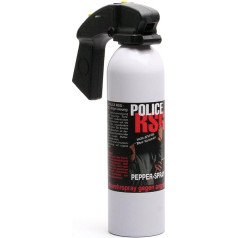 Juodas policijos/ pipirinis purškalas 