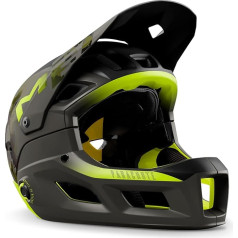 Konvertuojamas visą veidą dengiantis šalmas Enduro, Trail ir E-MTB MET Parachute MCR MIPS - Konvertuojamas, saugus, ventiliuojamas, reguliuojamas skydelis