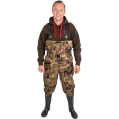 Ultimate Camo Waders - 43 | Waders, įvairiaspalvis kamufliažas
