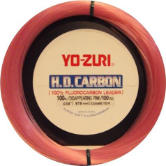 Yo-Zuri H.D. fluorokarboninė pavadėlių linija 100 jardų