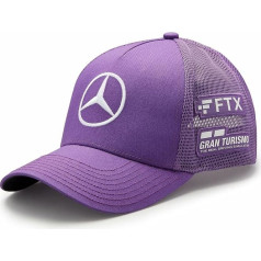 Mercedes AMG Petronas Formula One Team - Oficiali Formulės 1 atributika - Lewis Hamilton 2022 Team Trucker Cap
