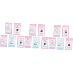 Beavorty Pack of 15 Neuvents Blotting Paper for Riebi oda Laidotuvių skrybėlė Popierinės servetėlės Vienkartinės veido servetėlės Oil Paper for Face Blotting Paper for Face Oil Miss Oil Absorption Handkerchief