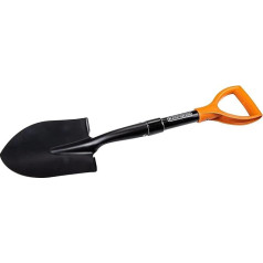 BLACK+DECKER kastuvas - 67 cm - 800 gr - nerūdijantis - anglies plieno galvutė ir stiklo pluošto rankena - juodas