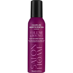 Charles Worthington Volume & Bounce Body Booster Mousse 200ml