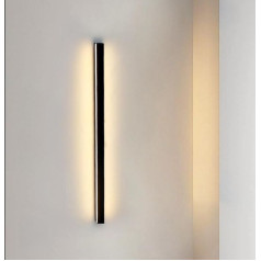 ZMH sieninis šviestuvas LED sieninis šviestuvas Vidinis modernus 60 cm 21 W prieškambario aukštyn žemyn šiltas baltas prieškambario šviestuvas Svetainės šviestuvas Juodas lovos šviestuvas Sieninis laiptų apšvietimas Svetainės kambarys Vaikų