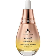 Ekologiškas retinolio akių aliejus (15 ml) - intensyviai drėkinantis, stangrinantis ir glotninantis spindinčias akis - natūralus regeneruojantis ir senėjimą stabdantis poveikis - švelni tekstūra, greitai įsigeria - TAUTROPFEN natūrali kosmetika