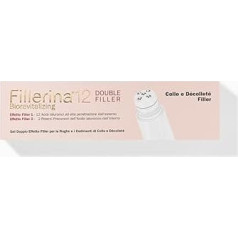 Labo Fillerina 12 Biorevitalizing Double Filler Neck and Décolleté Gel Revitalising Anti-Wrinkle Firming Antiage Lifting Neck and Décolleté Size 4 30 ml