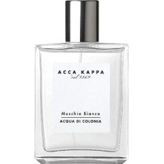 Acca Kappa Muschio Bianco Eau de Cologne 100 ml Unisex buteliukas