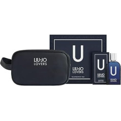 Liu Jo Lovers Gift Box Vyriški kvepalai U EDT 50 ml su maišeliu Night Blue