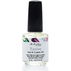 Artistic Colour Gloss Nail Gel Polish Revive Cuticle Oil 15 ml
