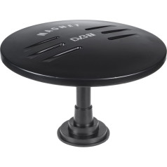 Daugiakryptė DVB-T/T2 HEVC antena, aktyvi, magnetinė, USB, MCTV-945