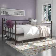 Dhp Furniture DHP Manila Metalinė dieninė lova Bronzinė dvigulė