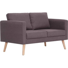Makastle Sofa 2 vietų sofa Minkšta sofa Lounge Bench Virtuvės sofa Sėdimoji vieta Suoliukas virtuvei ar valgomajam Minkštas suoliukas Kėdė Sofa Virtuvės suoliukas Sofos suoliukas Sėdimoji vieta Baldai Gyvenamasis kambarys 116 x 70